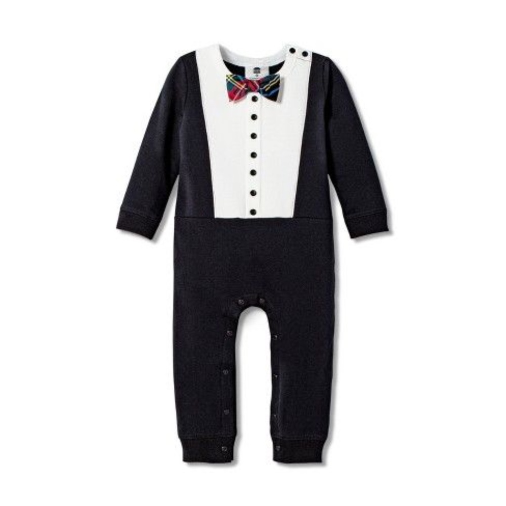 NWT Harajuku Mini for Target Baby Tuxedo Romper